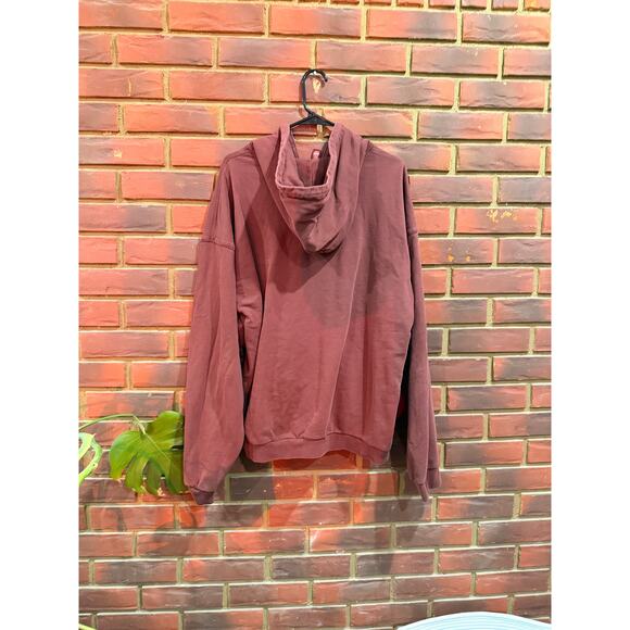 Skims Wine color Hoodie - Picture 2 of 3